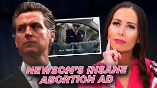 Pro-Abortion Ad is SO STUPID You'd Think It's a Joke