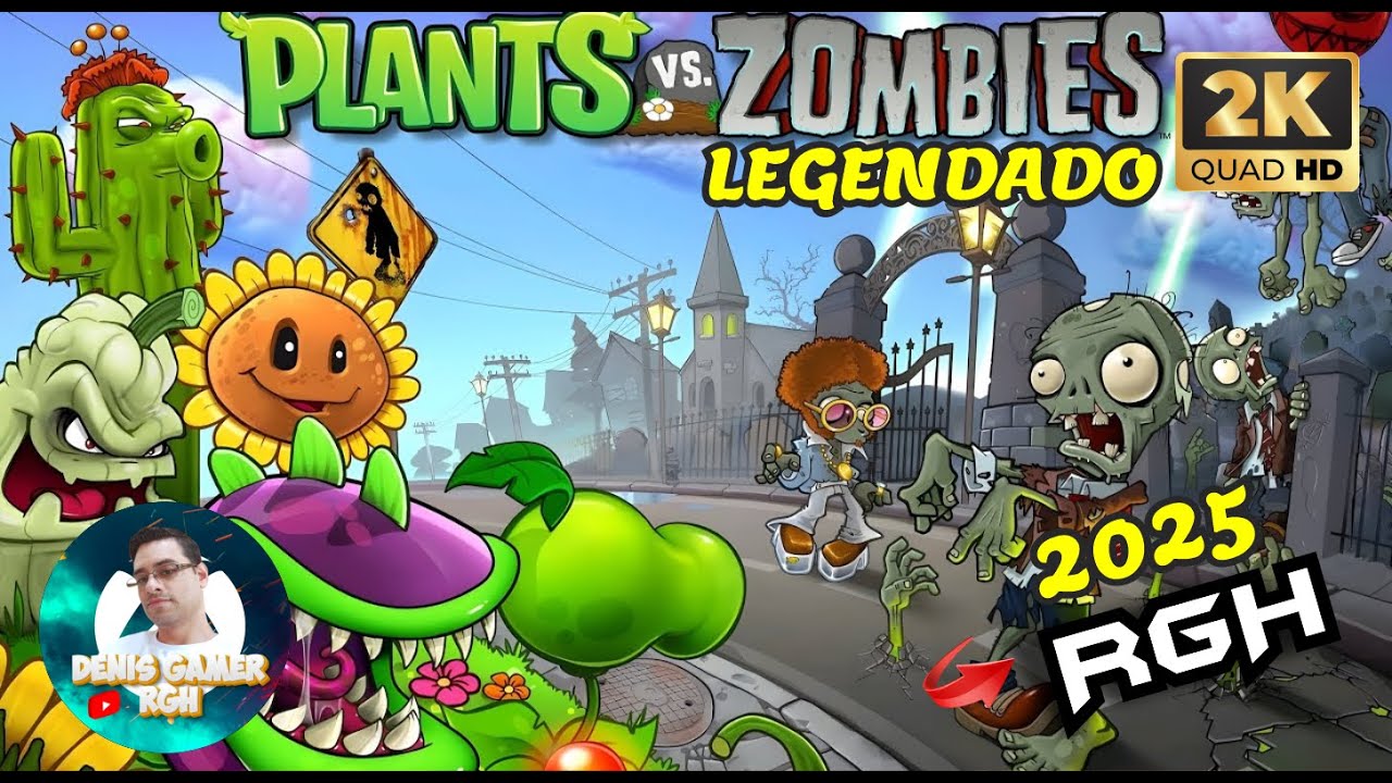 Plants vs. Zombies BR RGH 2025 - YouTube