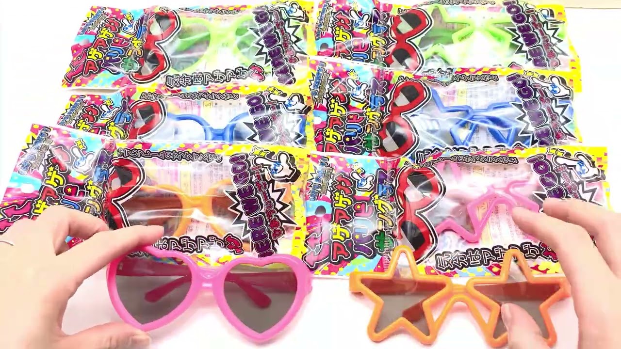 50景品 アゲアゲパリピサングラス|【堀商店】景品・販促品・お祭り用品