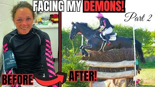 FACING MY DEMONS! | DRAMA WITH MY 4* HORSE WHERE WE FELL! || VLOG 120