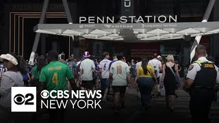 France and Senegal face off in the World Cup, making for a Gridlock Alert Day in NYC
