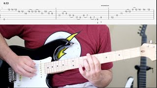 Eric Johnson Guitar Lesson "EJ Mini Lesson 05" (w/TAB!) PART 1