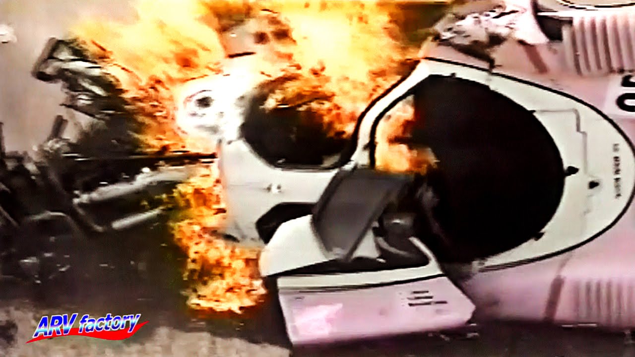 Big Crash of 1991 JSPC Fuji 500 Miles - YouTube