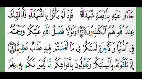 الجزء الثامن عشر من القران الكريم الشيخ الزين محمد احمد