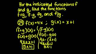 MA 104 Sec 3-5