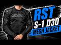 RST S-1 D3O Mesh Jacket Review from SportbikeTrackGear.com YouTube Video