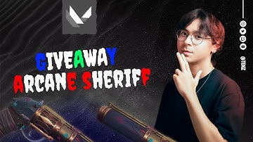 TenZ: Get your Arcane Sheriff right now! Streaming with subs in Valorant!
