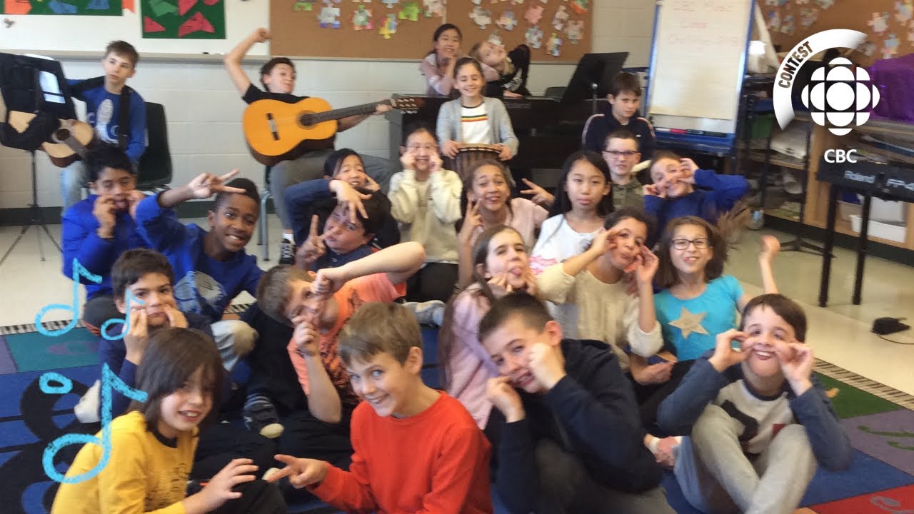 'People's Champ' - Forest Trail Public School (5-3) #CBCMusicClass - YouTube