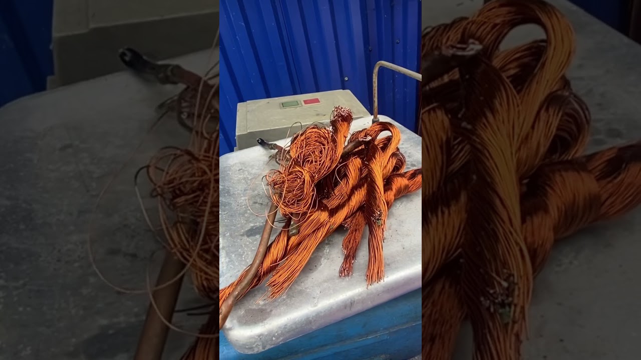 Как выглядит 1кг. Меди? 