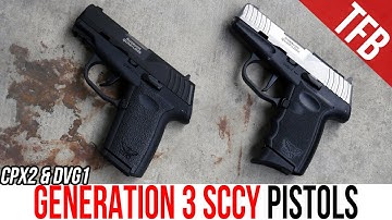 New Budget-Priced SCCY Pistols: CPX-2 and DVG-1