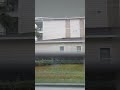 My home apartment complex after the rain