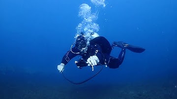 Technical diving skills- S-drill
