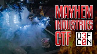 Mayhem Industries CTF at DEF CON 30