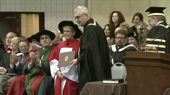 2013 Honorary Degree Recipient: Margaret Conrad
