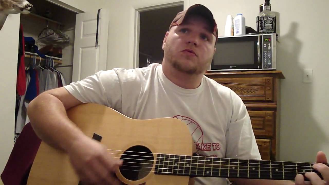 Toby Keith Crash Here Tonight (Cover) YouTube
