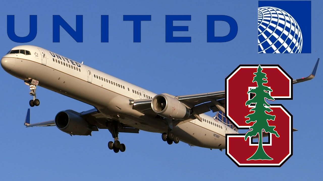 HD RARE United Airlines 757-324 N75851 