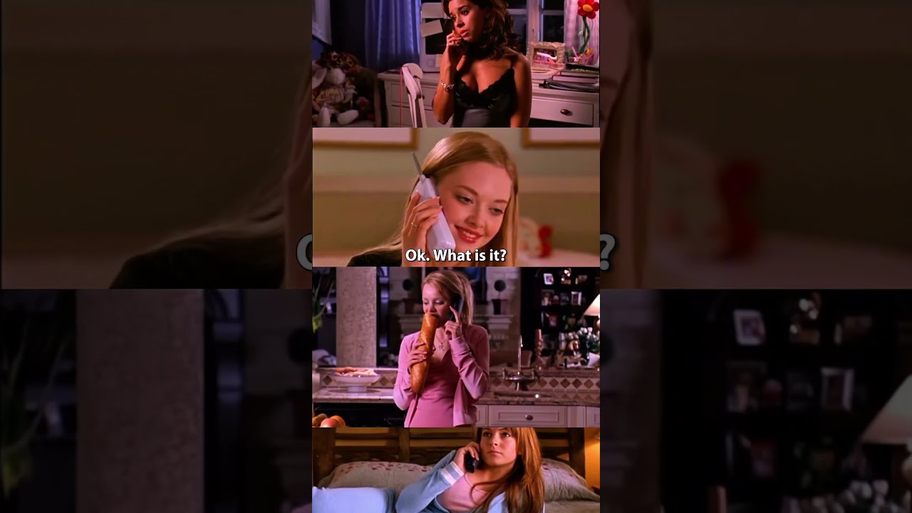 Boo You Wh Re Meangirls Meangirlsmovie Meangirls2004 Reginageorge Viral Youtubeshorts