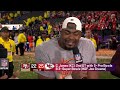 Chris Jones Super Bowl LVIII Post Game Interview