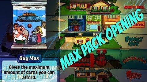 ANIMATION THROWDOWN ( 100+packs =MAX PACK OPENING PART 2! iphone)