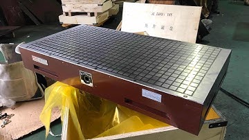 Permanent Magnetic Chuck Manufacturing Process