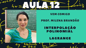 Interpolação Polinomial pelo método de Lagrange