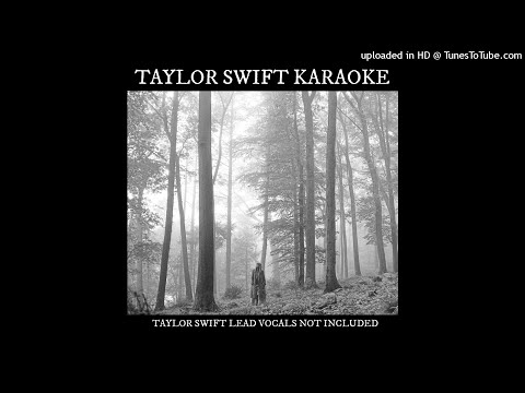 Taylor Swift - peace (Official Instrumental With Background Vocals)