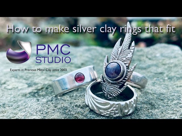 Silver Clay Ring Making