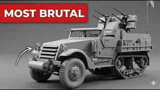 The ‘Quad-Gun’ Vehicle That Became America’s Most Brutal Ground Weapon in WWII