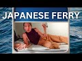 Overnight JAPANESE FERRY ⛴️🎌 | 16-Hour Ferry Crossing from OTARU to NIIGATA on the Shin Nihonkai