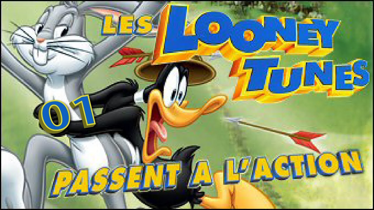 Let's Play Les Looney Tunes Passent à l'Action #01 - YouTube