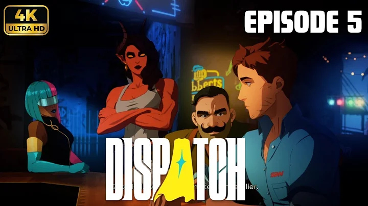 DISPATCH Gameplay Walkthrough FULL GAME Episode 5 [Team Building] [4K 60FPS] - No Commentary