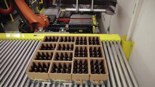 KUKA robots helping Widmer Brothers Brewing automate their packaging line