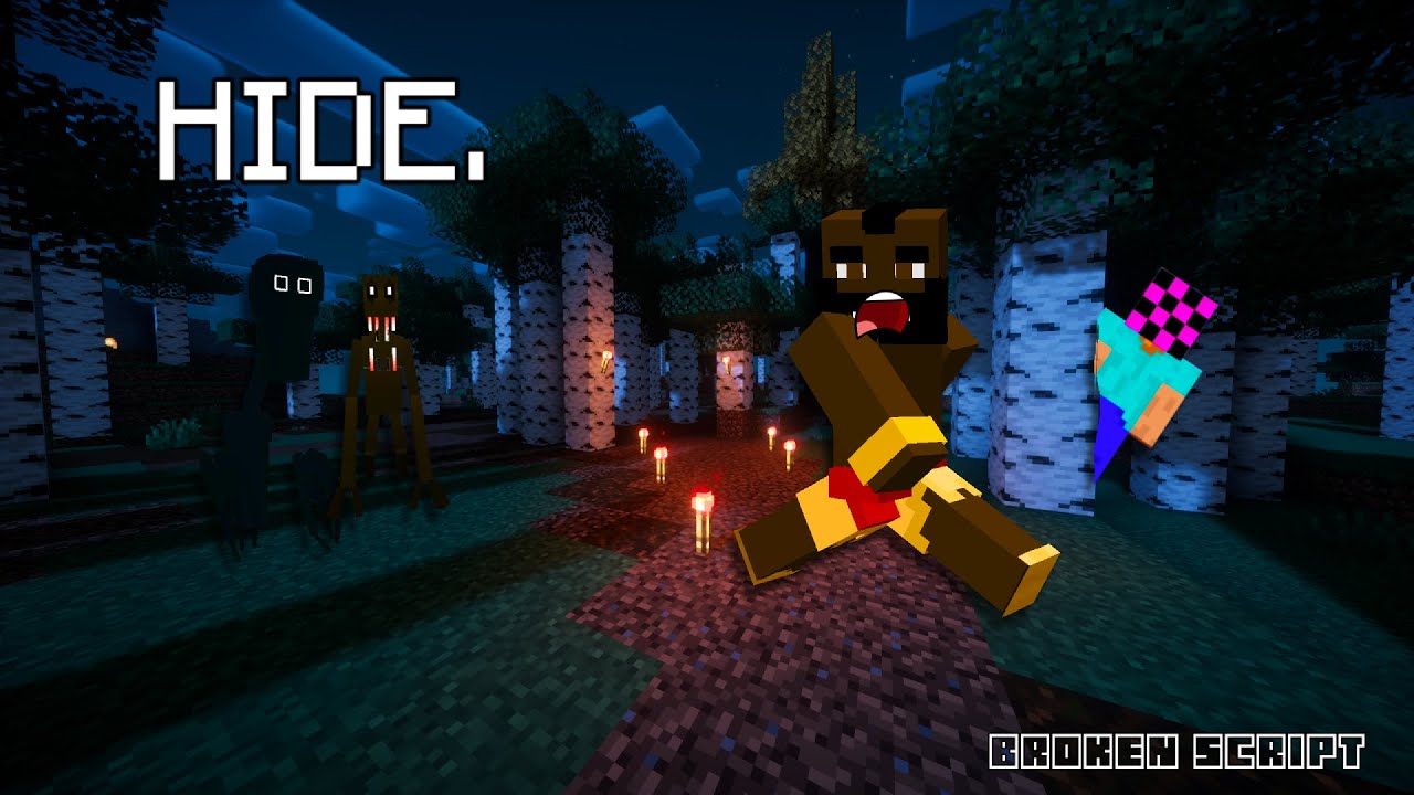 HAN KOLLAR ALLTID!!! | Minecraft horror