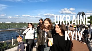 Kyiv, Ukraine. Walking tour. May 2024 4K