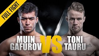 ONE: Full Fight | Muin Gafurov vs. Toni Tauru | Great Ground Game | January 2016