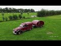 Short impression of this very nice Dutch combination:  2CV Charleston  with caravan.