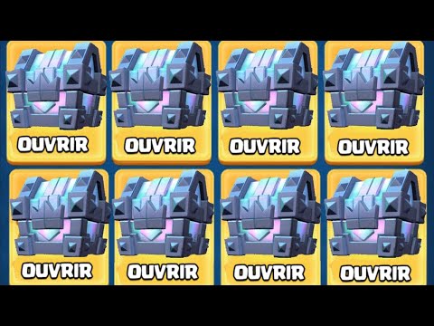 JE DEPENSE BEAUCOUP D'ARGENT POUR DEBLOQUER cette CARTE LEGENDAIRE.. (Clash Royale)