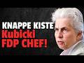 💥Wer hätte das gedacht? Strack-Zimmermann fast FDP-Chefin 😂