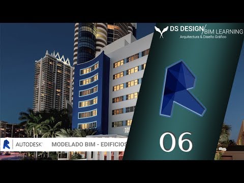 Curso Modelado BIM Edificio en Revit | Cap:6 | Trabes