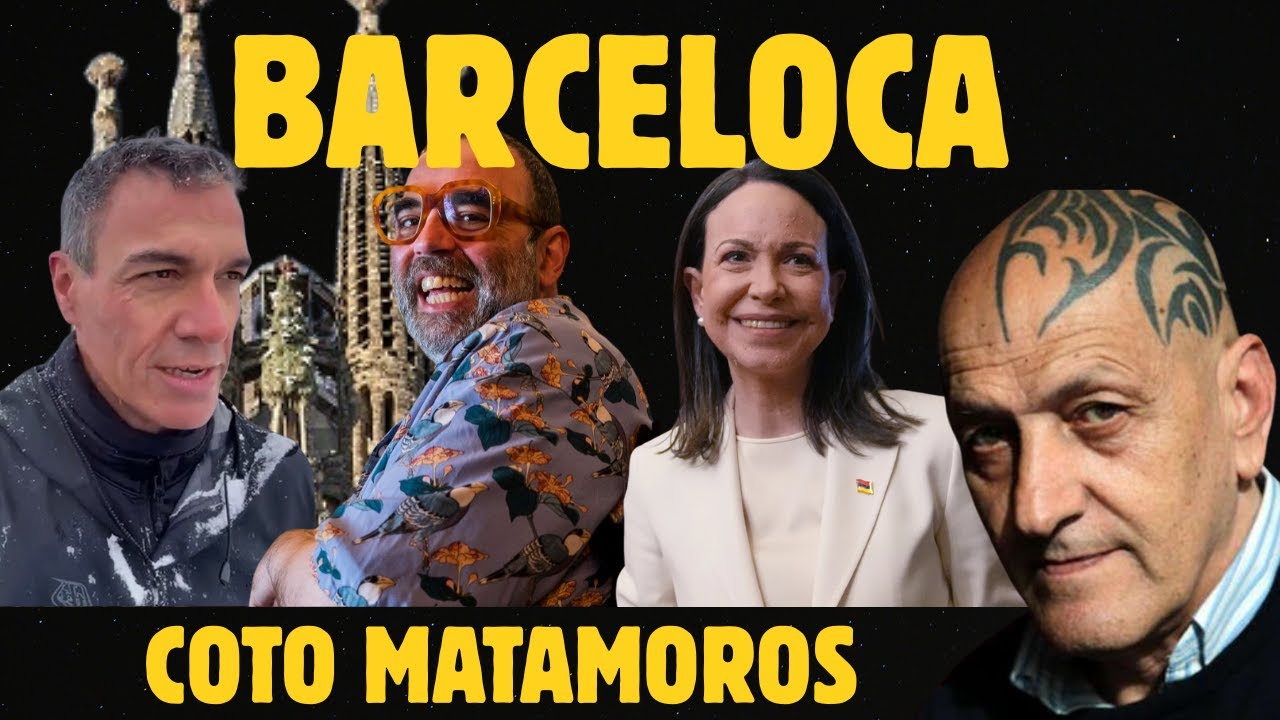 Barceloca - La Emoción del Espanto con Coto Matamoros