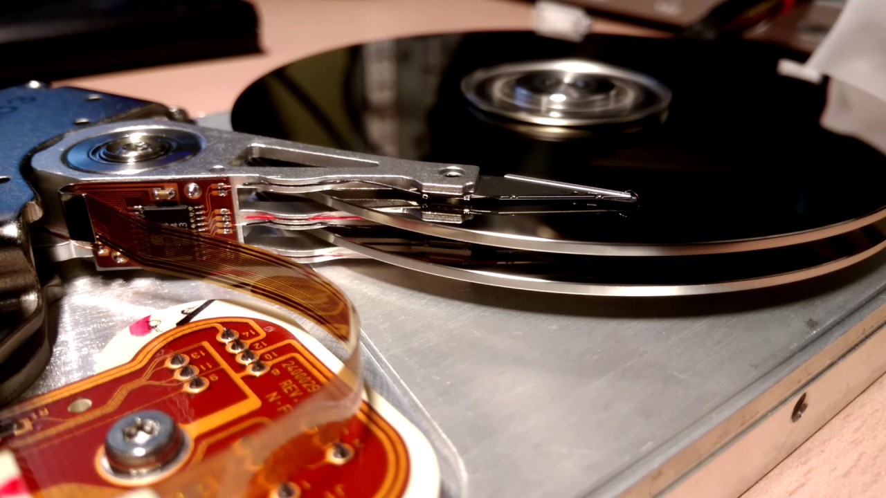 HDD ASMR,  8 minutes /w computer fan noise