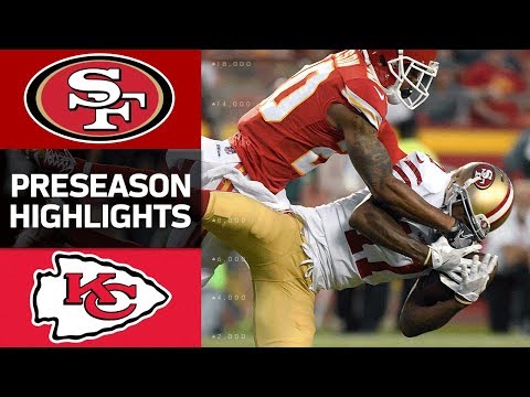 49ers vs. Chiefs | NFL Preseason Week 1 Game Highlights