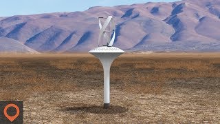 This Turbine Creates Water Out Of Thin Air!
