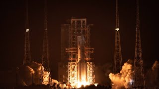 [回放]嫦娥五号由长征五号发射升空 [Review]Chang&#39;e-5 lunar probe has taken off by Longmarch-5