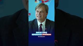 Bernd Baumann knöpft sich die Umfrageverlierer Söder, Maier und Banaszak vor! - AfD-Fraktion