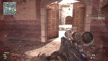MW3- First Blood Triple Collat! Face-Off 3v3!