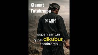 KIAMAT TATAKRAMA #nilemband #musik #lagusunda #hardrock #rockvibes