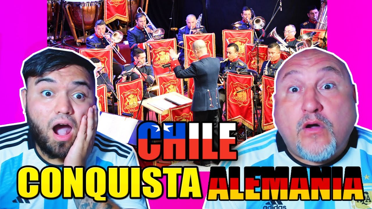 PADRE ARGENTINO reacciona a LA BANDA PRUSIANA-CHILENA CONQUISTA ALEMANIA: LOS ALEMANES ENLOQUECEN