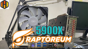 Raptoreum - The Future of Mining||A Beginners Guide to Raptoreum Mining Rig||Here2Host