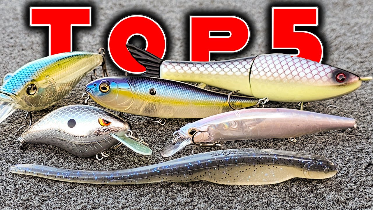 The 25 Best Topwater Bass Lures of 2024